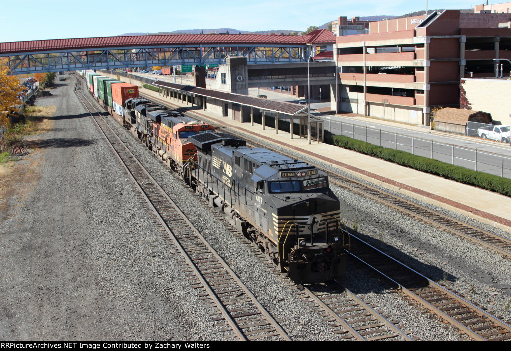 NS 4071 BNSF 5878